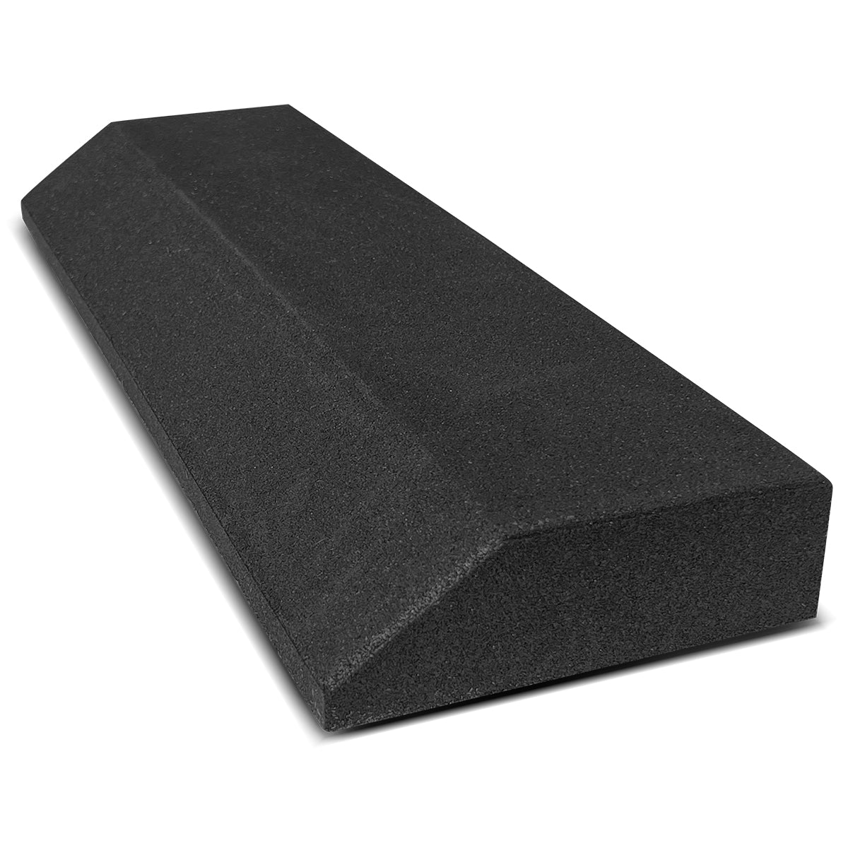 CORTEX 50mm Gym Floor Mat Edges Dual Density Rubber