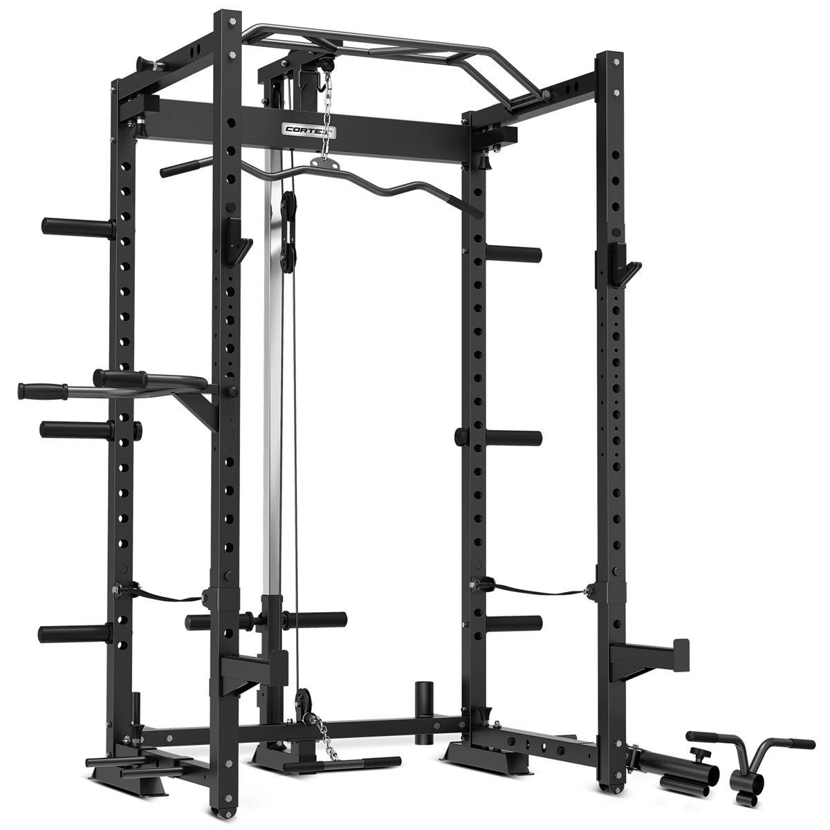 PR-4 Folding Squat Power Rack Space Saver