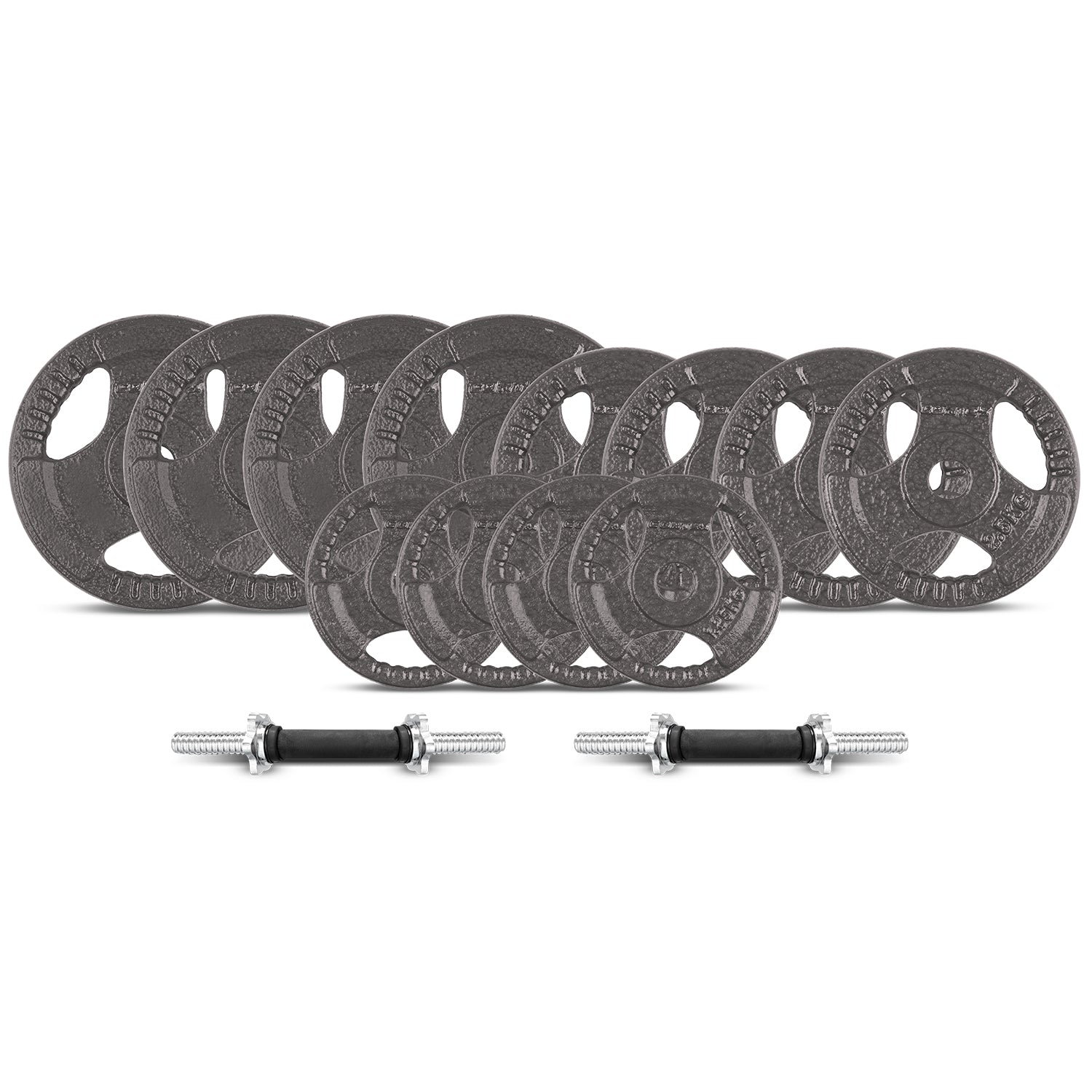 Cortex 40kg Dumbbell Set 25mm Cast Iron Weights