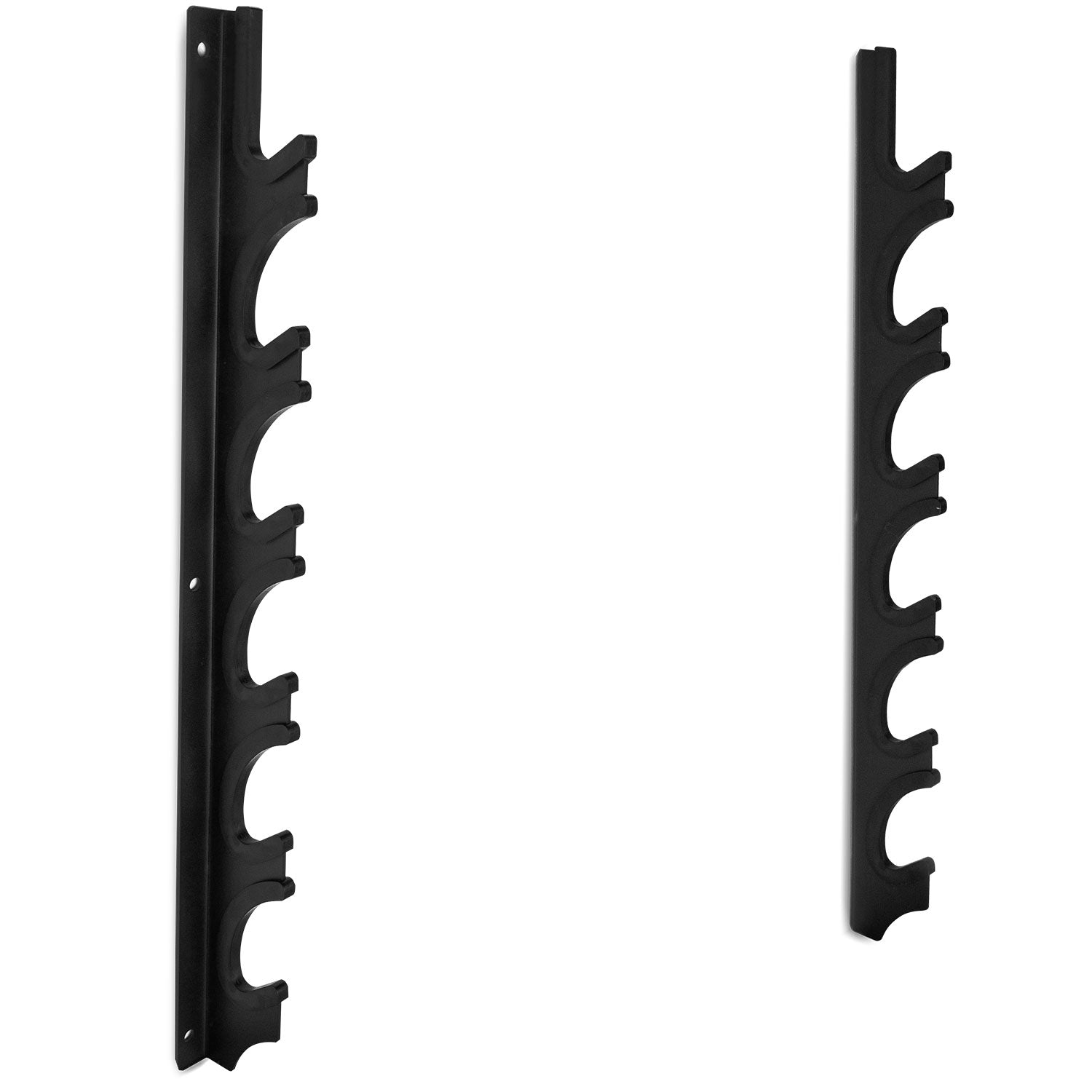 CORTEX 6-Tier Barbell Wall Mount Gun Rack Style Steel