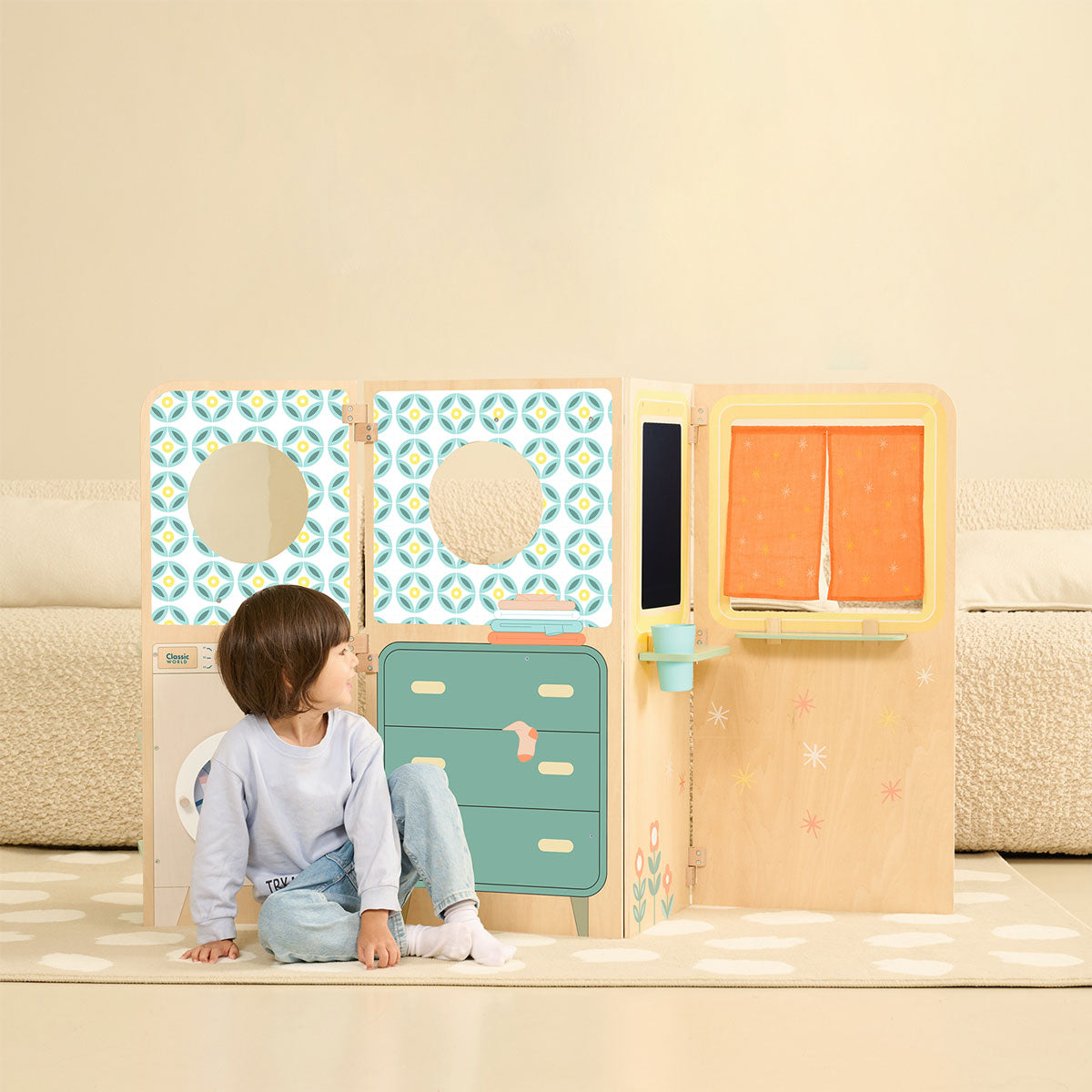 Classic World My Little Home Playhouse Ages 3+