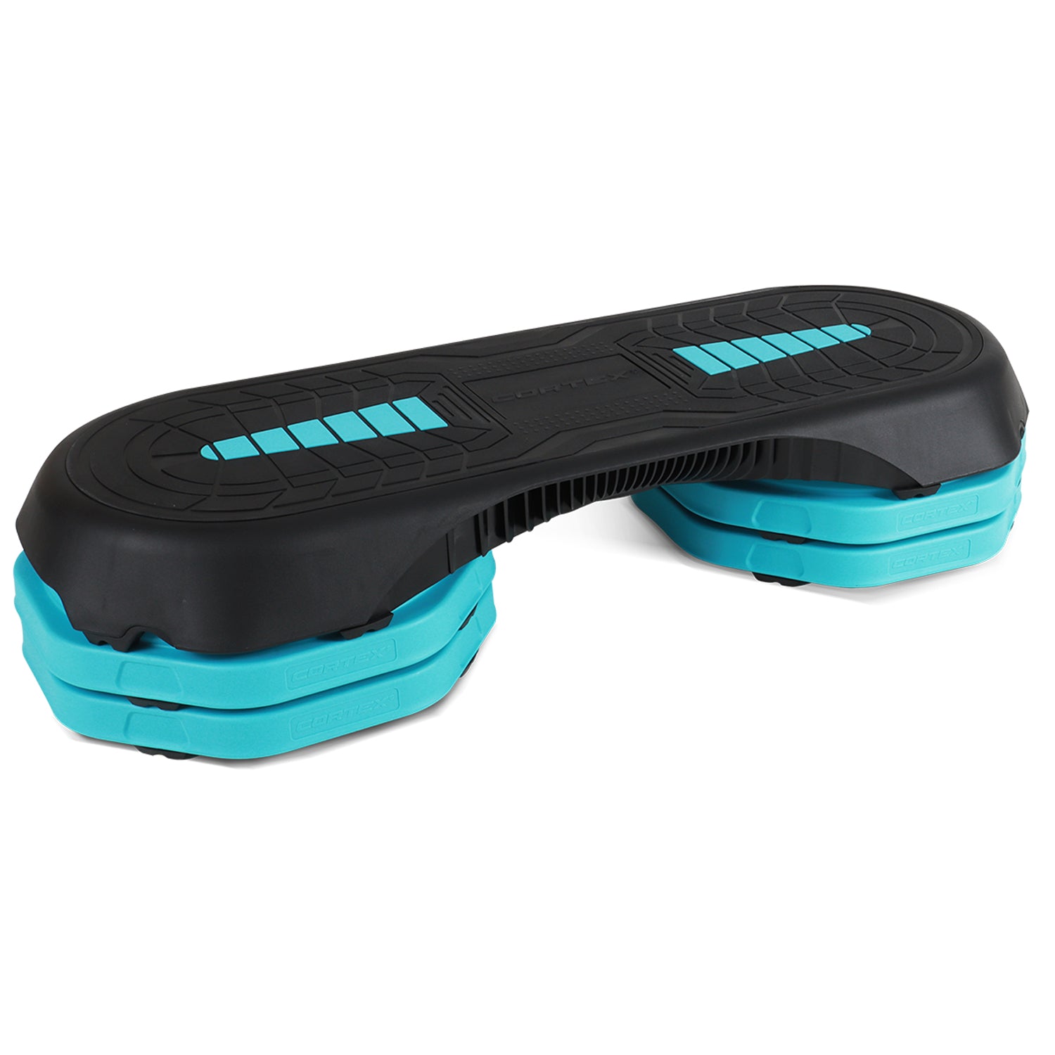 CORTEX Adjustable Aerobic Step Multi-Level Non-Slip