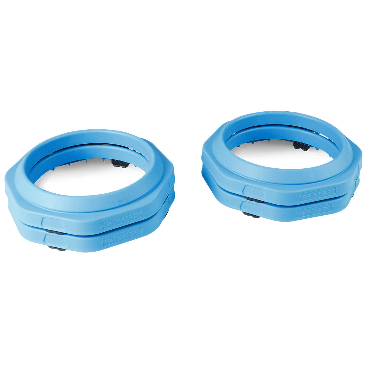 Cortex 4-Pack Aerobic Step Risers