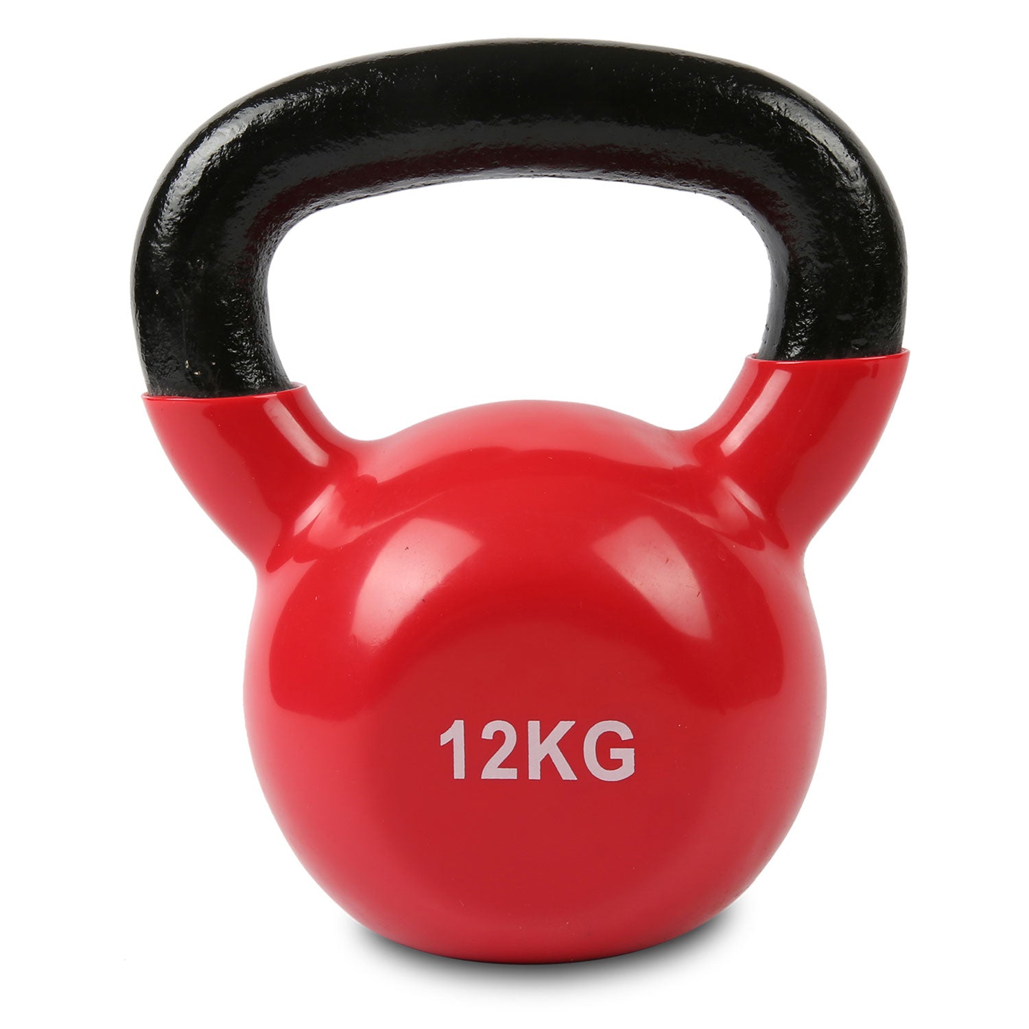 Cortex 12kg Vinyl Kettlebell Colour Coded