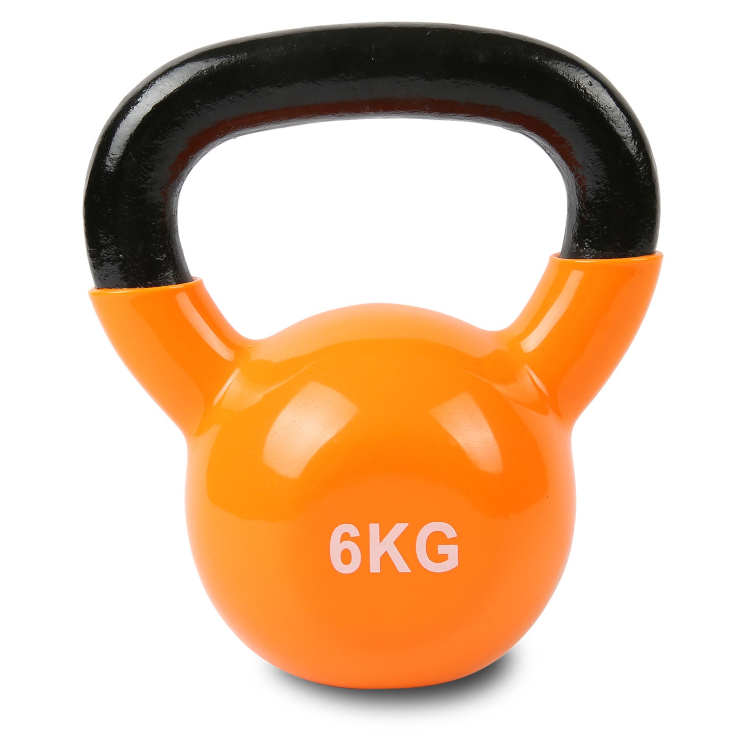 CORTEX 6kg Vinyl Kettlebell Colour Coded