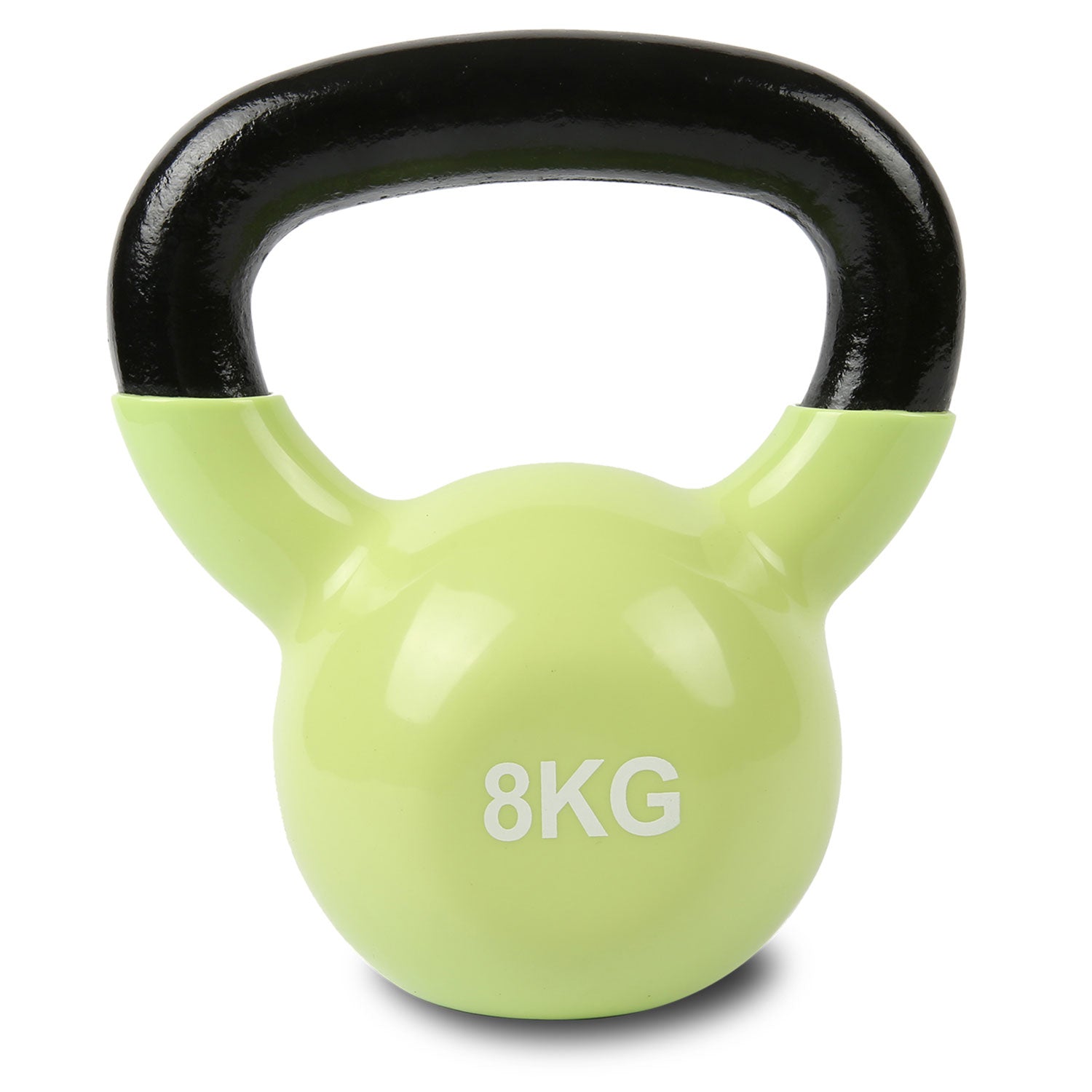 CORTEX 8kg Vinyl Kettlebell Colour Coded