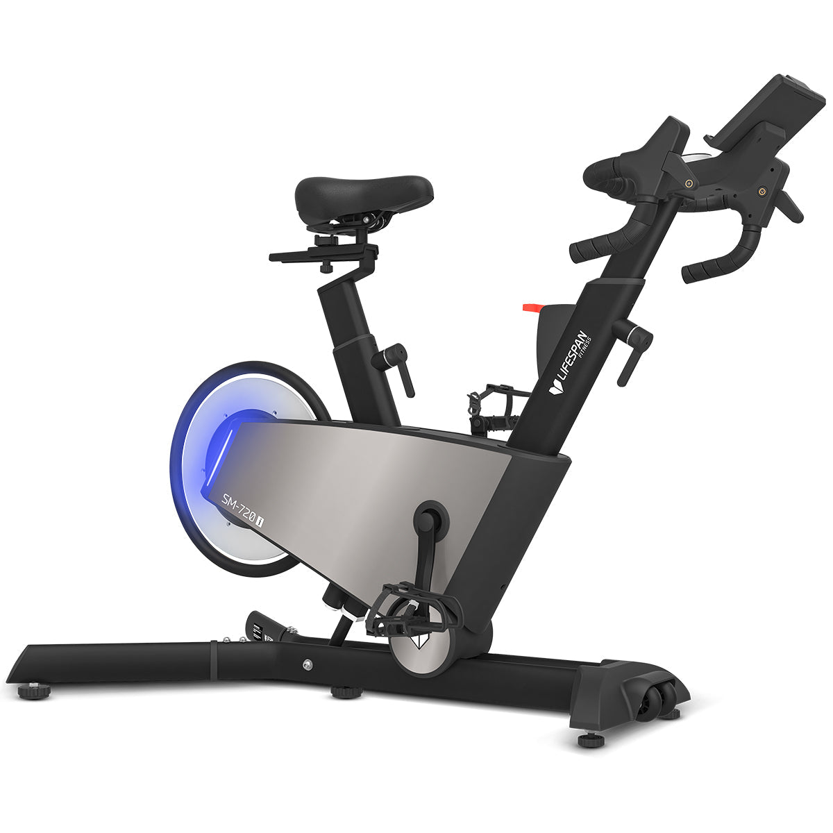 SM-720i Magnetic Spin Bike Incline/Decline Fitness Equipment