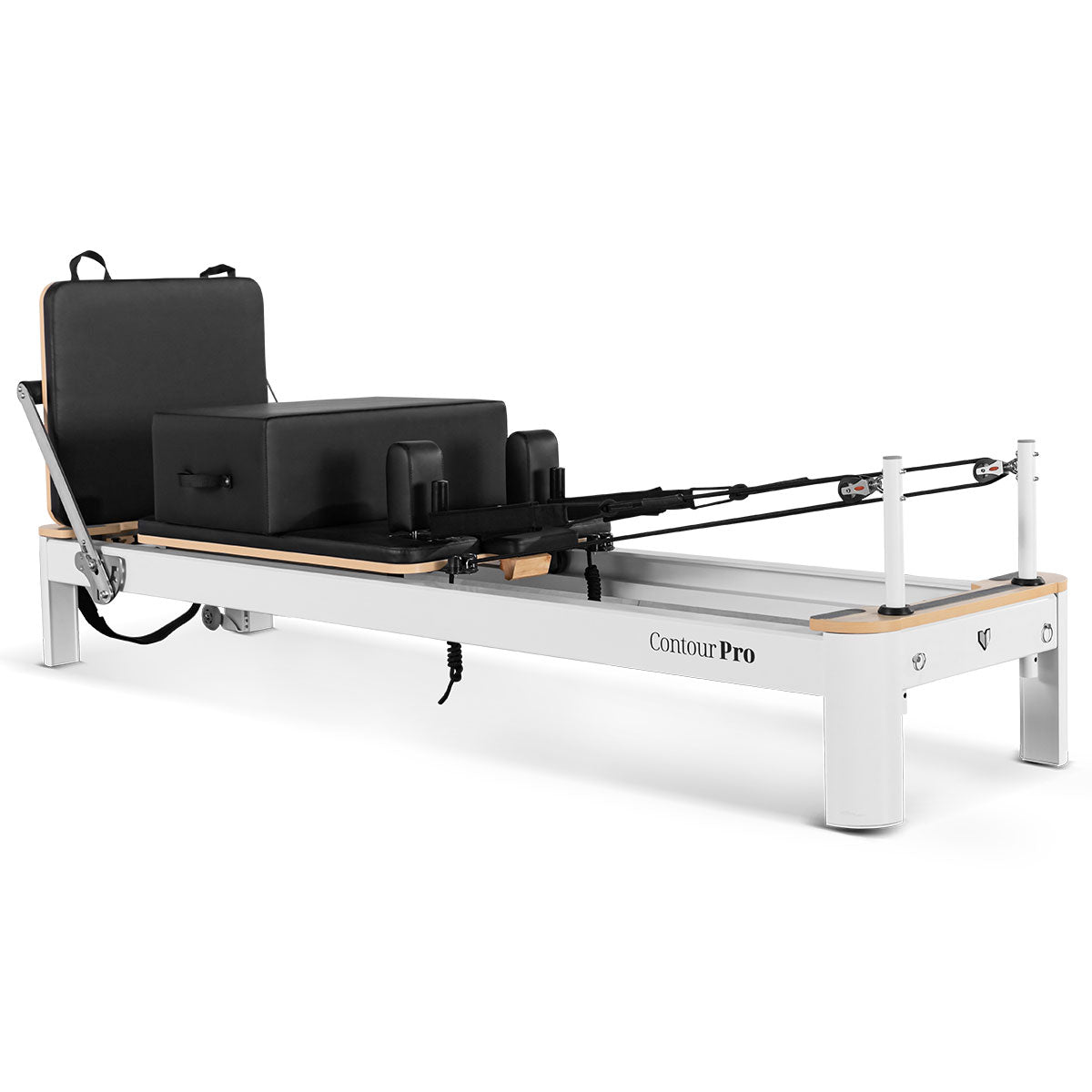 Contour Pro Aluminium Reformer Pilates Bed Set with Accessories