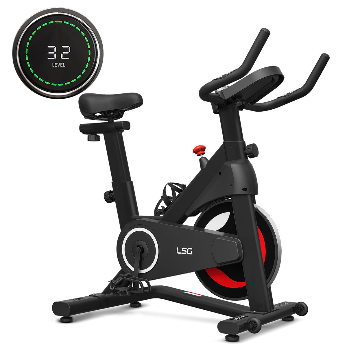 SPG-230 Magnetic Spin Bike 32-Level Resistance