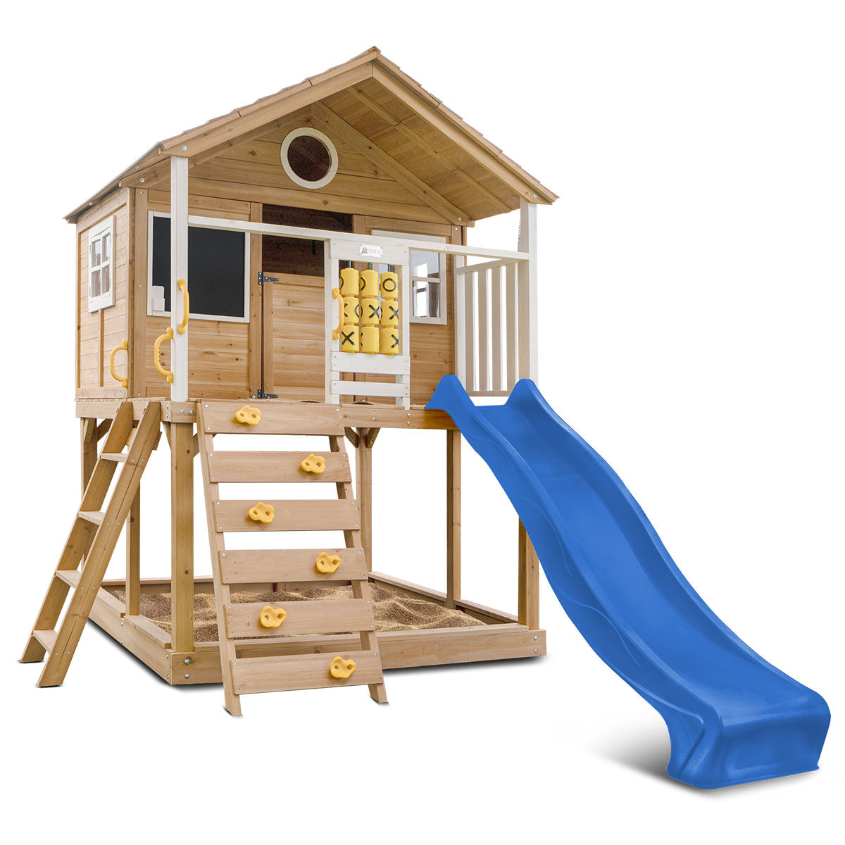 Lifespan Kids Warrigal Cubby House with 2.2m Slide Blue