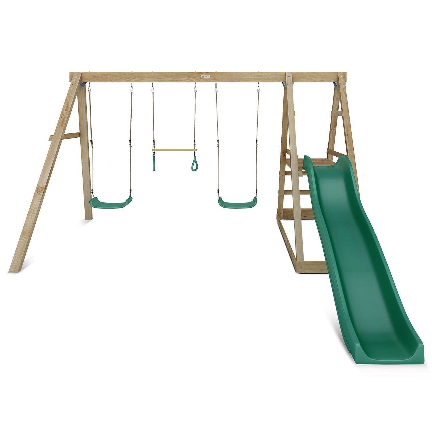 Winston 4-Station Swing Set & Slide for Kids