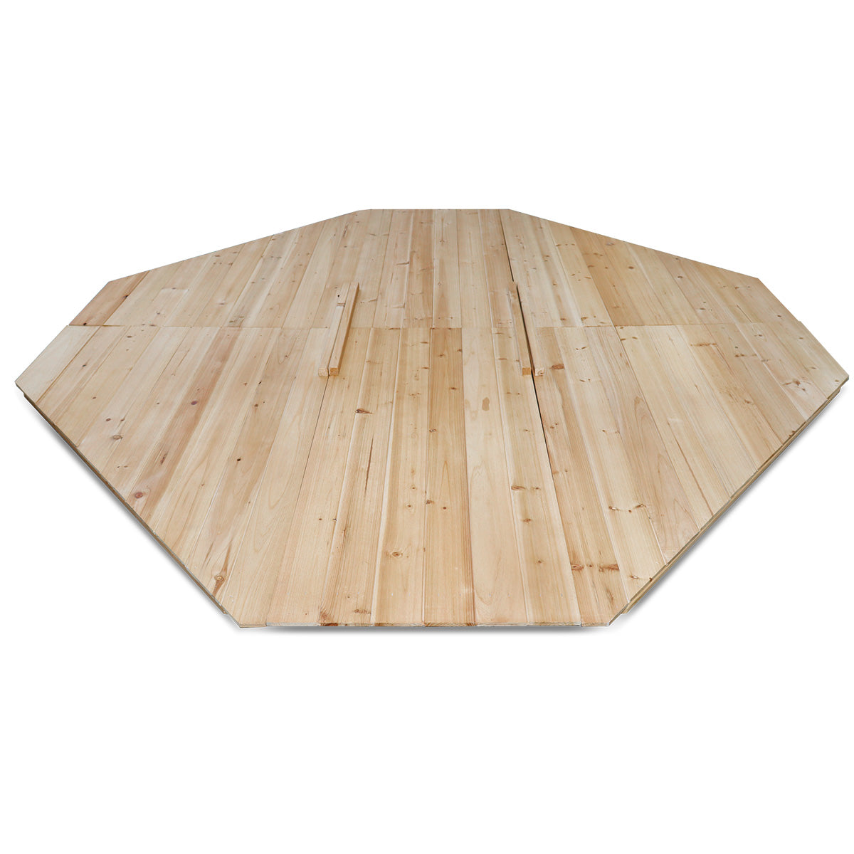 Grand Octagonal Sandpit Timber Cover Kids Outdoor Play