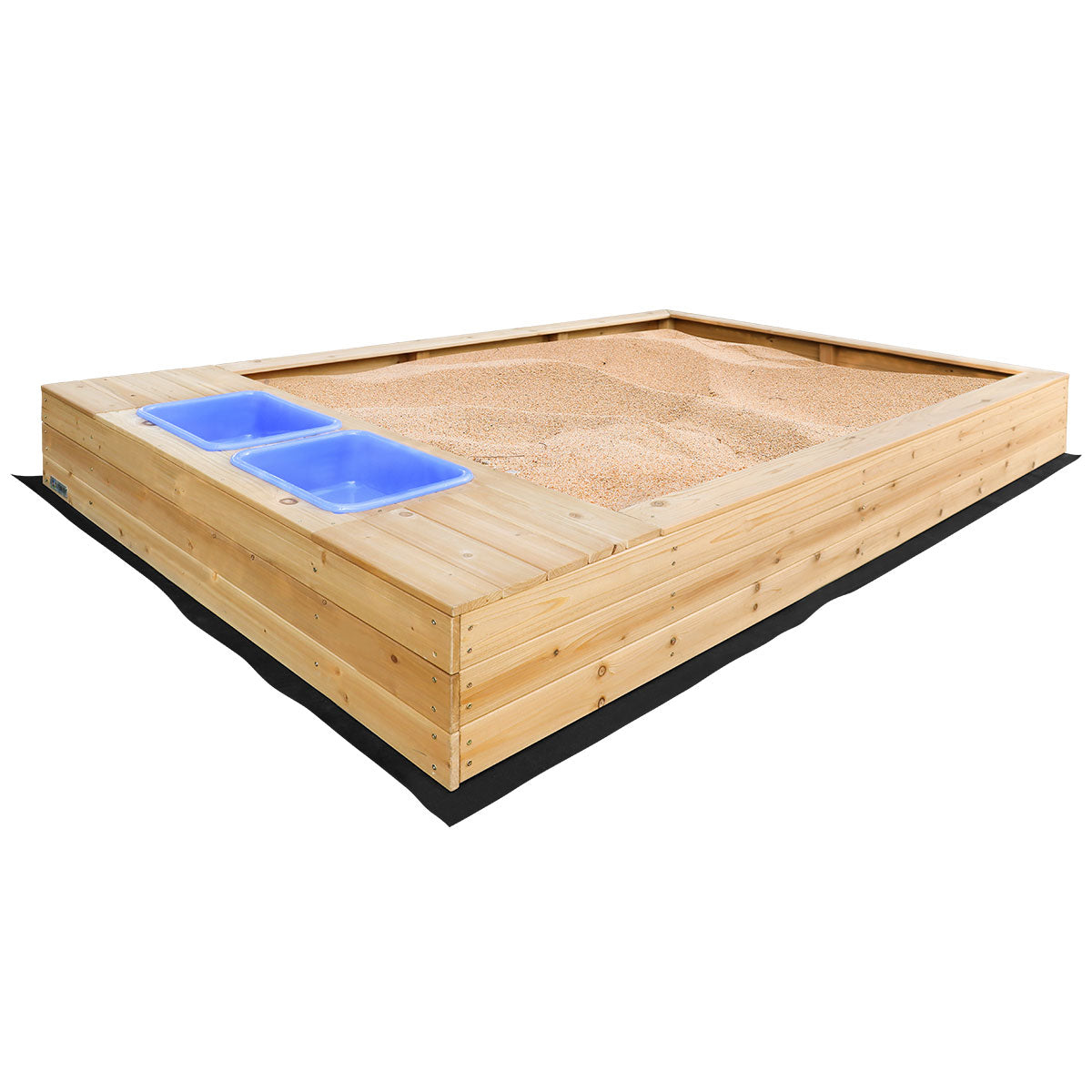 Mighty Rectangular Sandpit Kids Outdoor Play Set