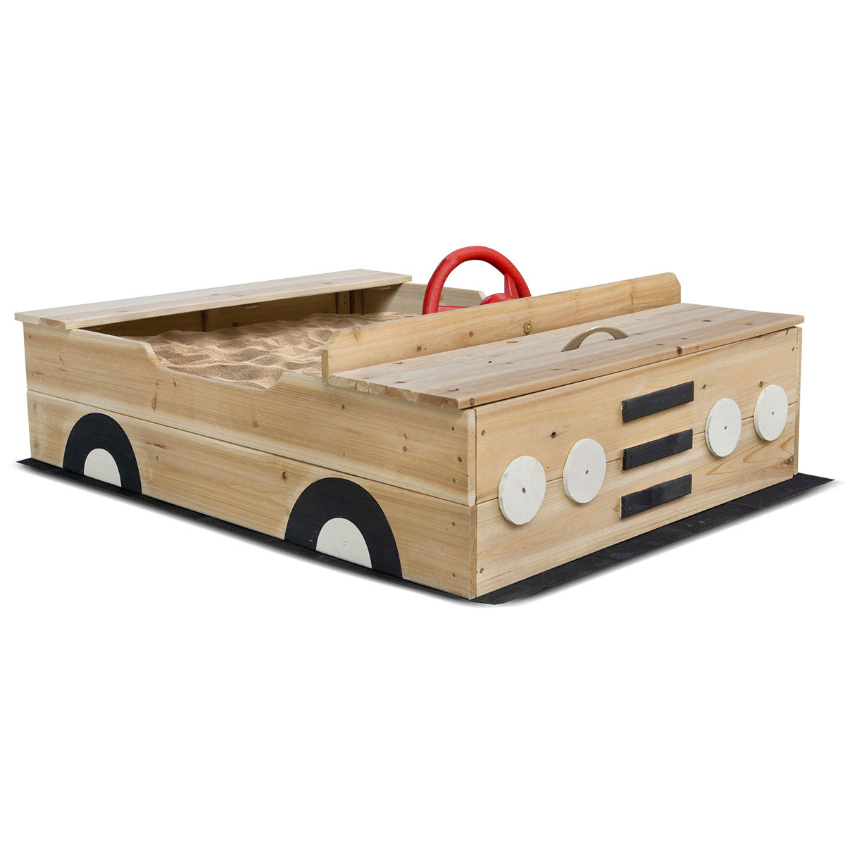 Outback Interactive Sandpit Kids Adventure Car Theme