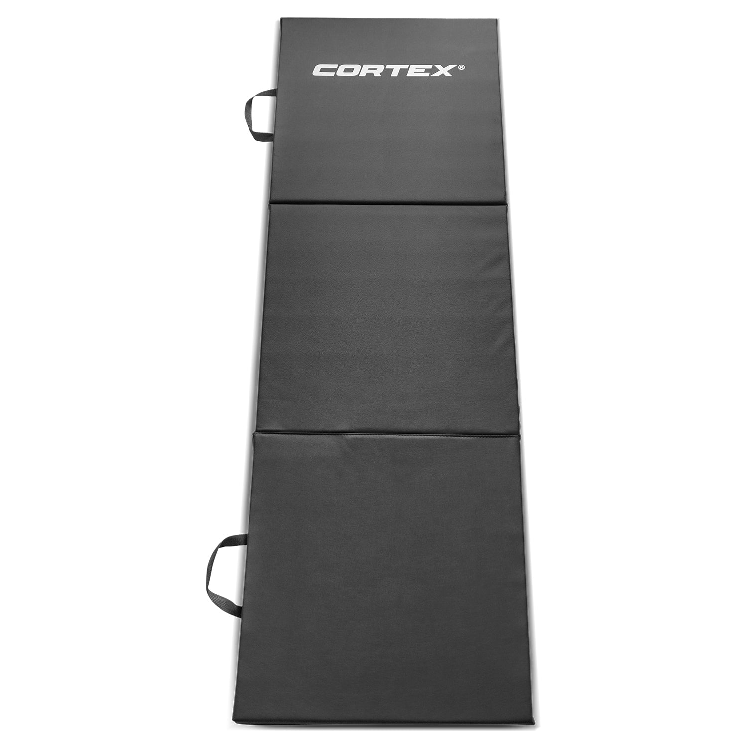 CORTEX 1.8m Folding Exercise Mat Black