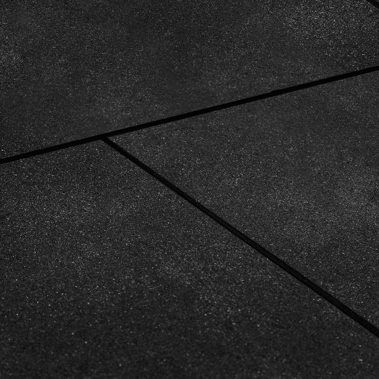 CORTEX 15mm Rubber Gym Floor Mat Set of 64