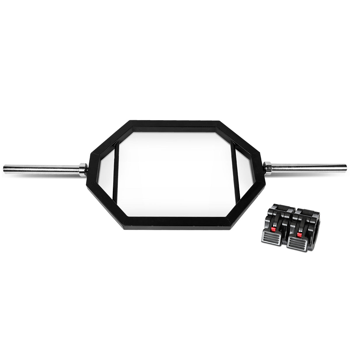 CORTEX Commercial Hex Deadlift Bar with Lockjaw Collars