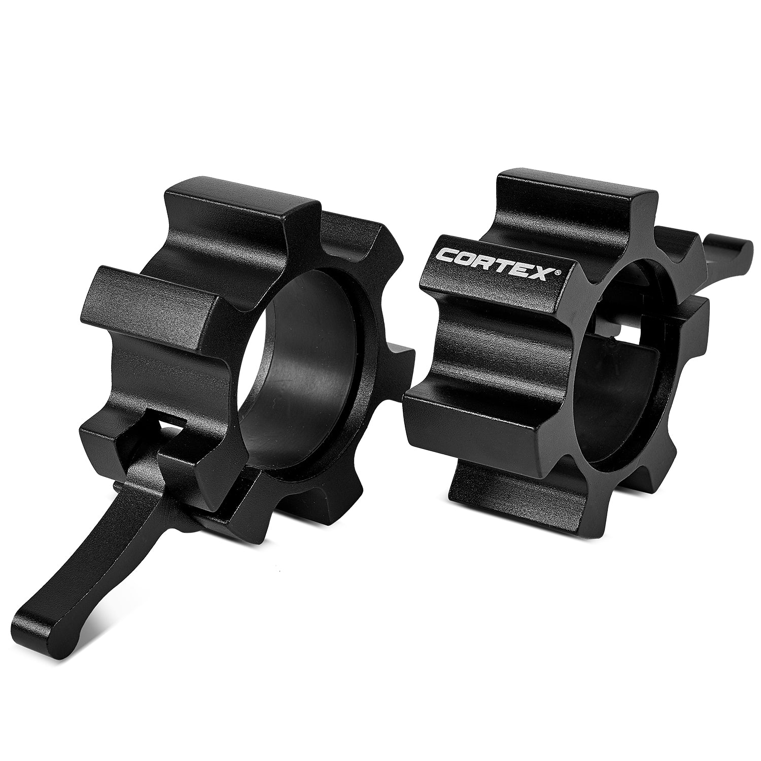 Olympic Alpha Aluminium Weight Bar Collars Pair
