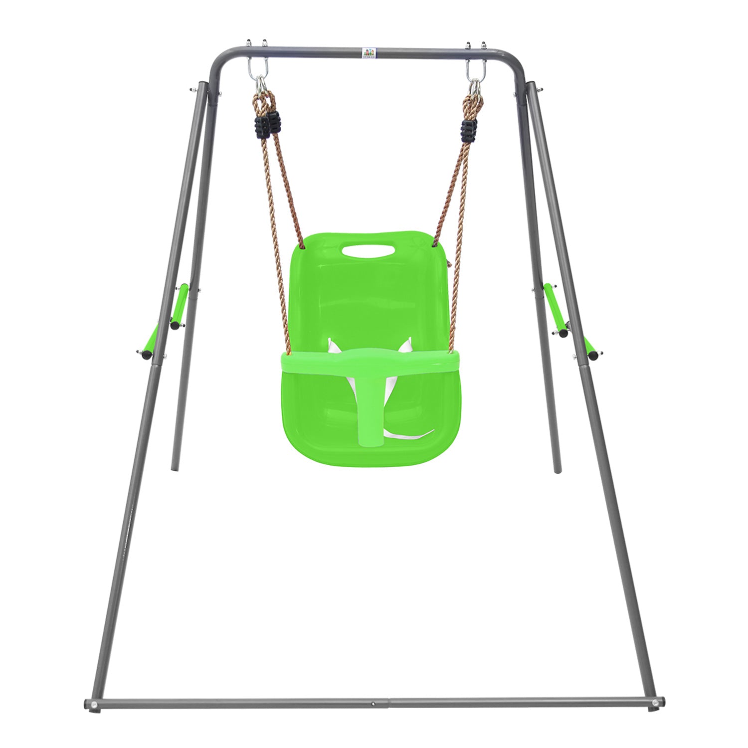Bobcat 2 Baby Metal Swing Set Foldable UV Protected