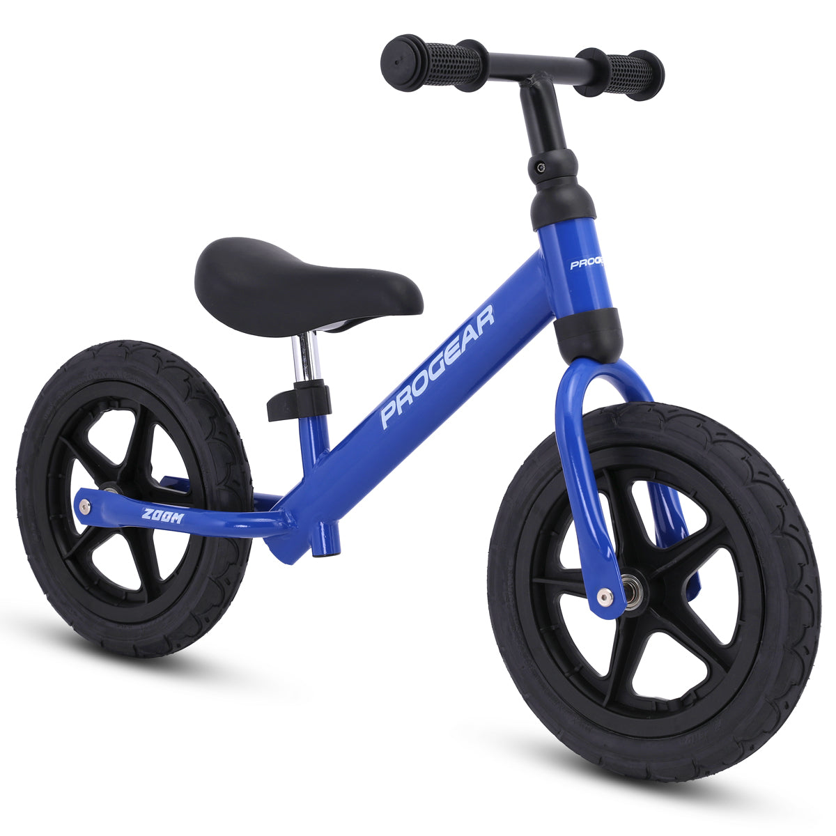Zoom 12" Kids Balance Bike Blue