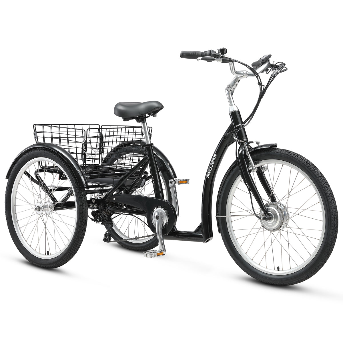 E-Free 24" Electric Trike Comfort Gel Saddle