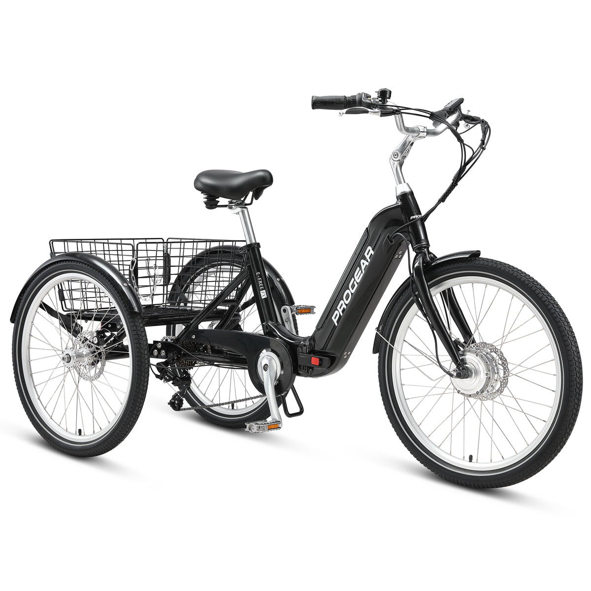 E-Free FX 24" Folding Electric Trike
