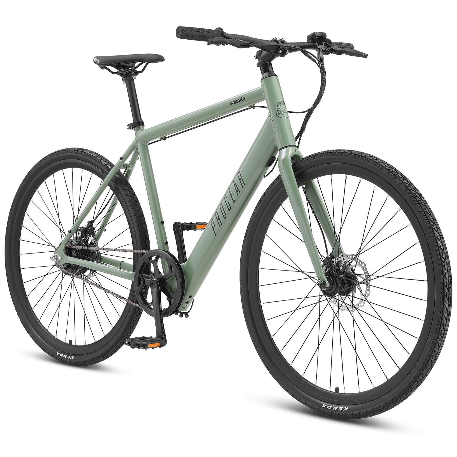 E-Mode Urban E-Bike 700c 53cm Olive