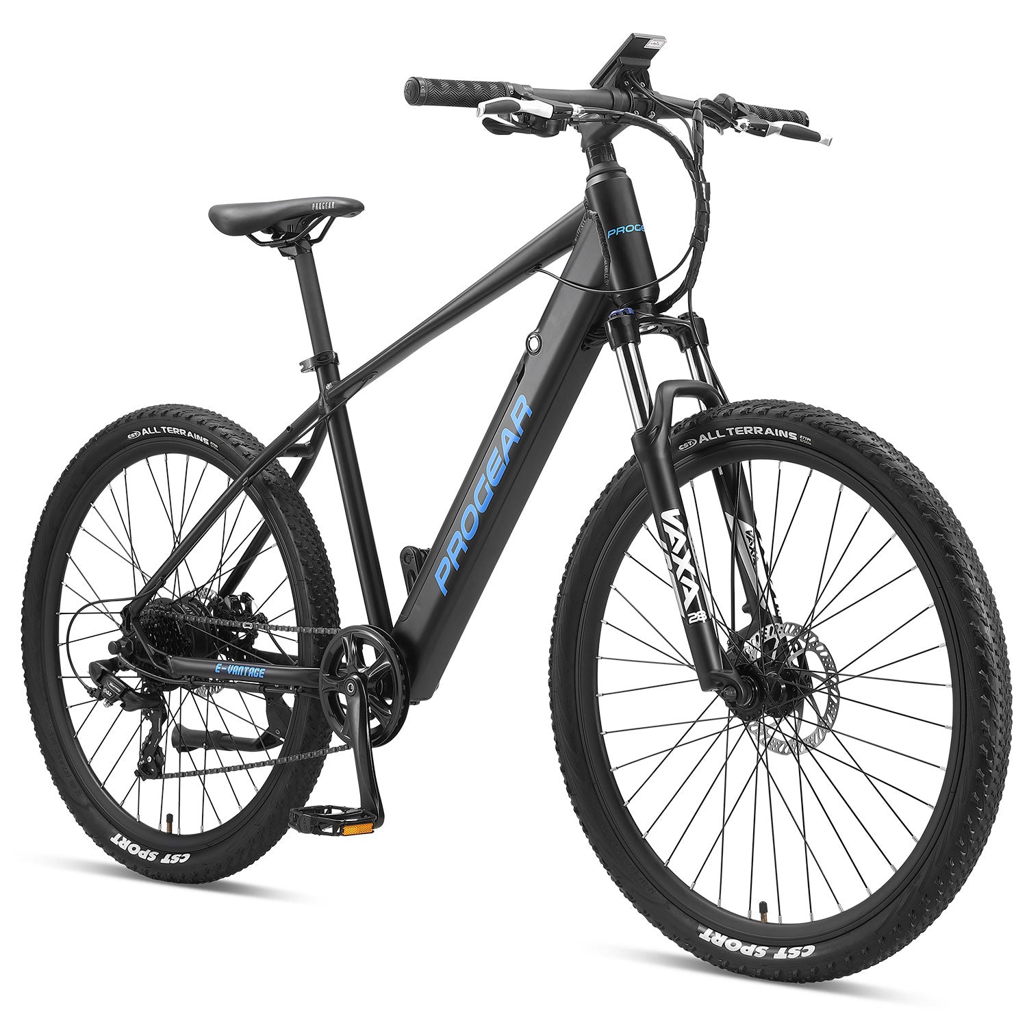 Dual Hall Torque Electric MTB 27.5" Alloy Frame Progear