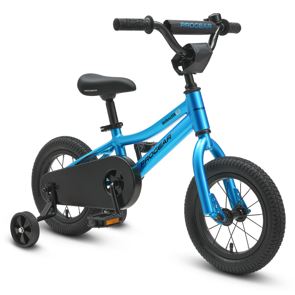 DuraLite 12" Kids Balance Bike Electric Blue