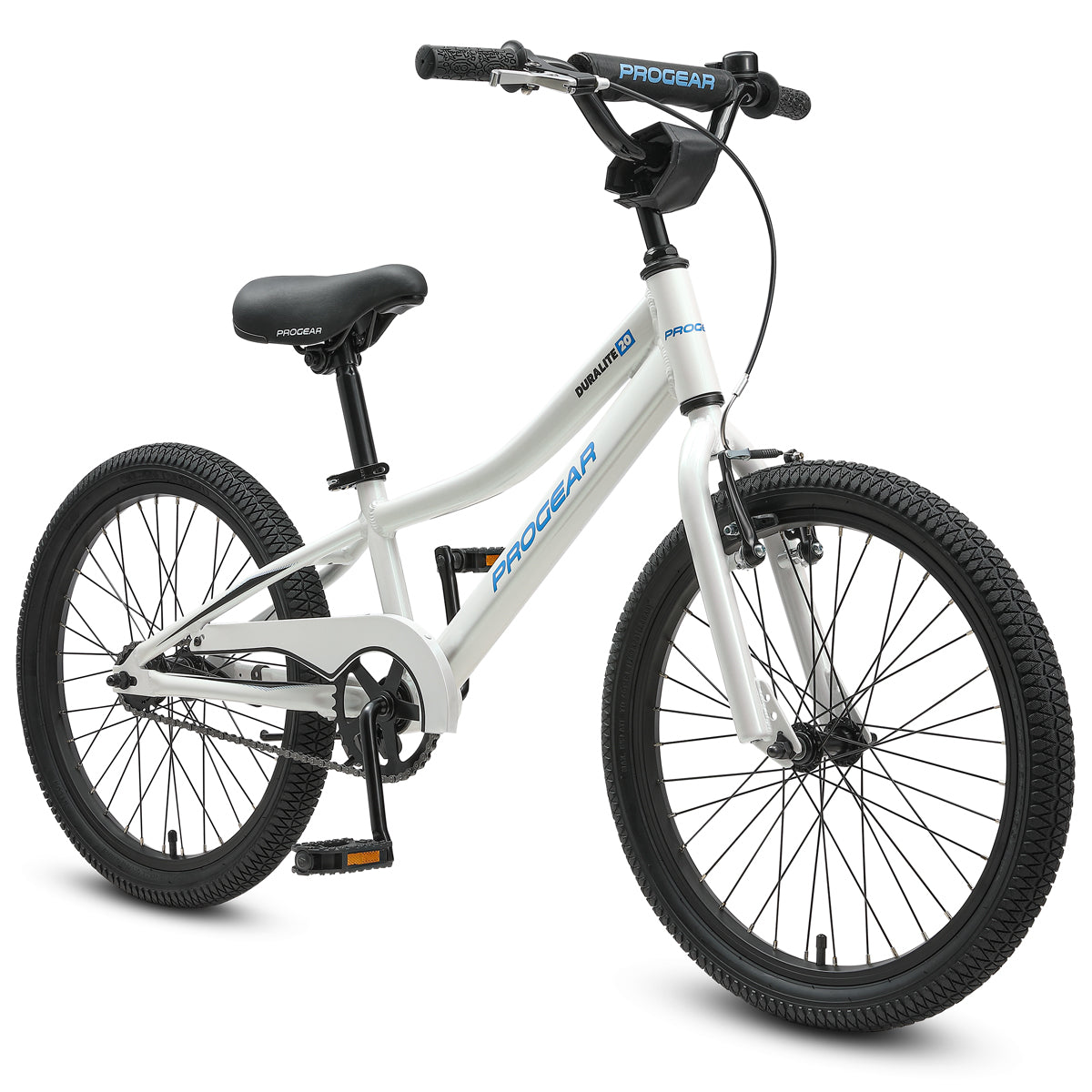 DuraLite 20" Kids Bike Pearl White