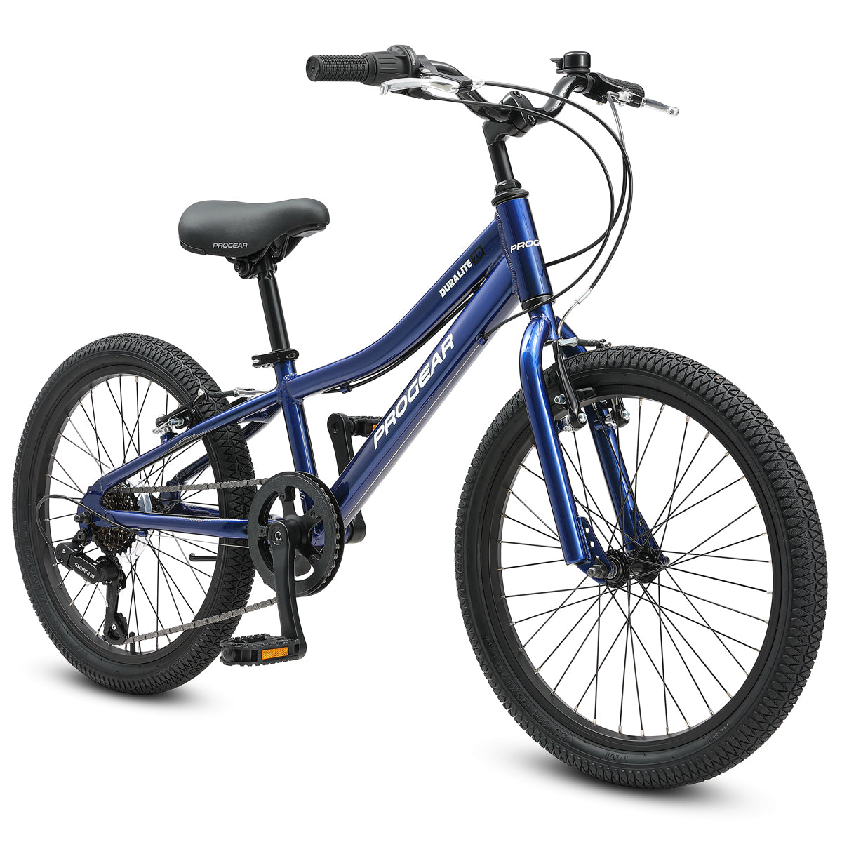 DuraLite 20" Kids Bike 7-Speed Royal Blue