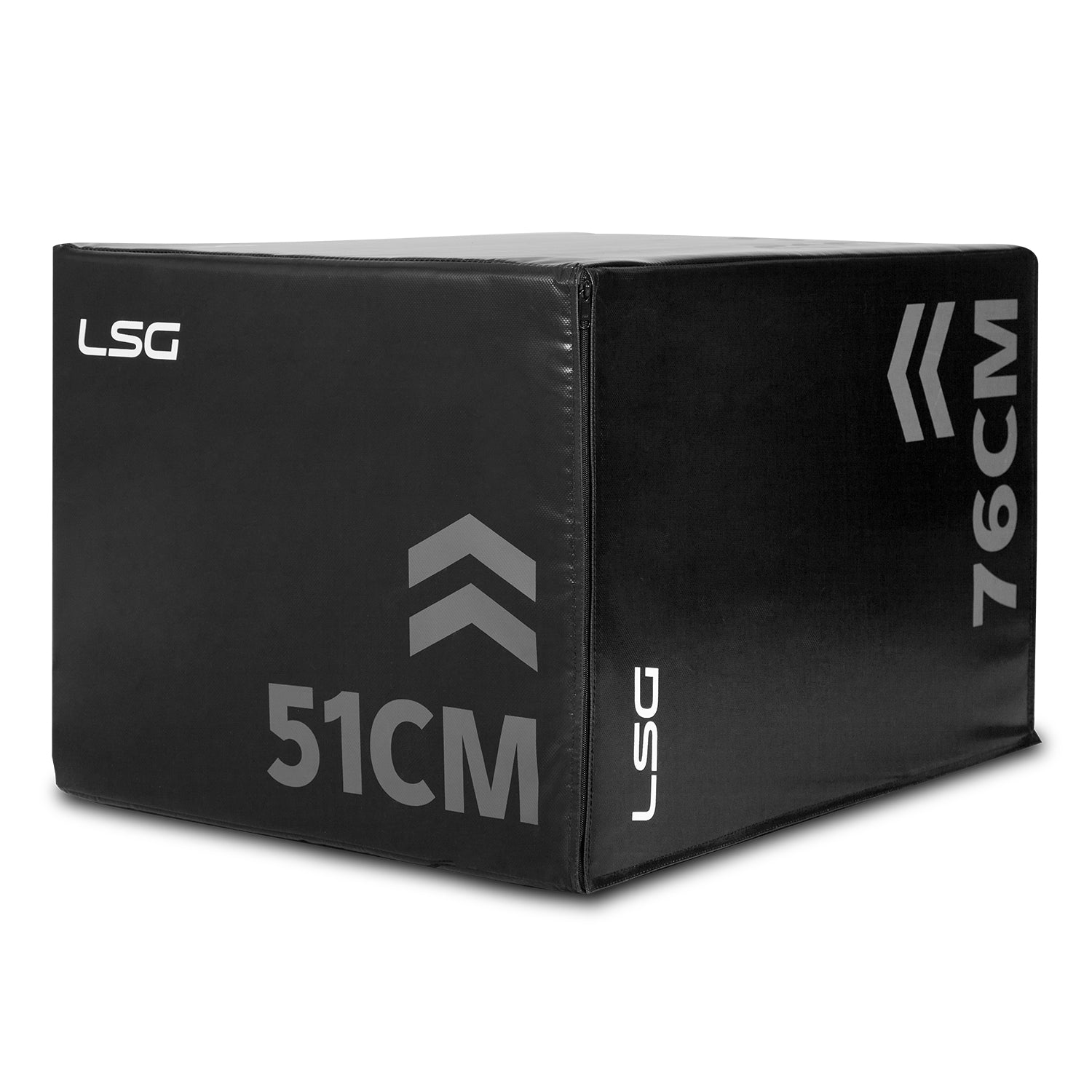LSG 3-in-1 Soft Plyo Box Foam PVC