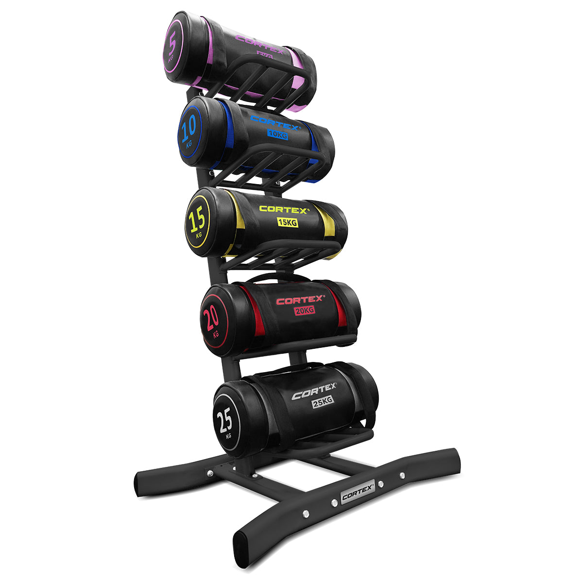 CORTEX 75kg Power Bag Set with Storage Stand