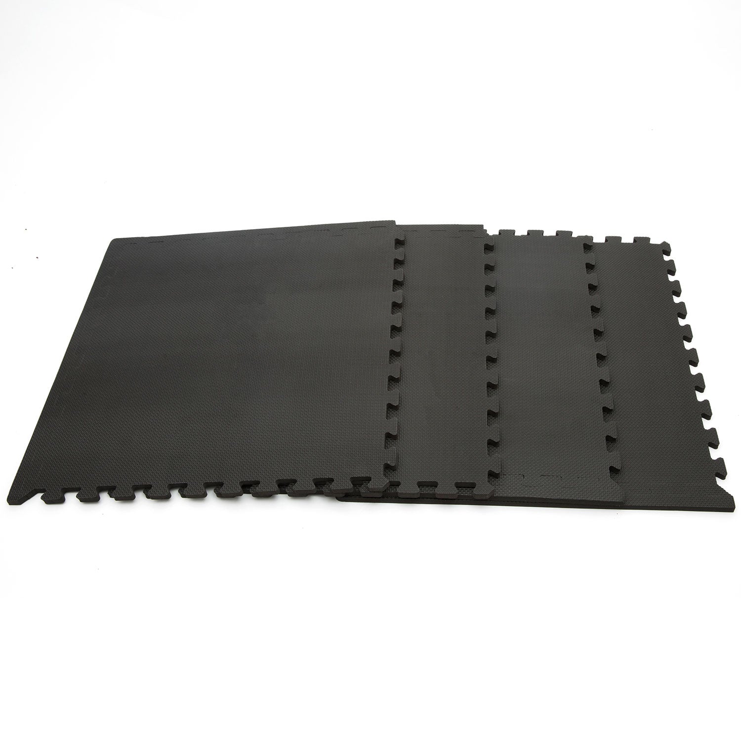 Reebok EVA Floor Guards 1.26m Interlocking Gym Mats 14mm