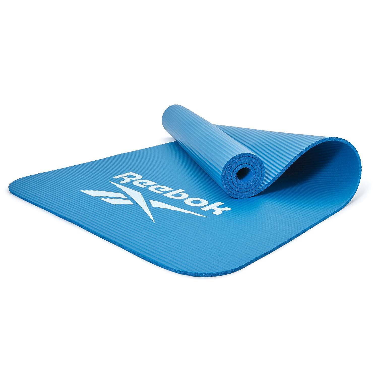 Reebok 7mm Training Mat Blue NBR Foam
