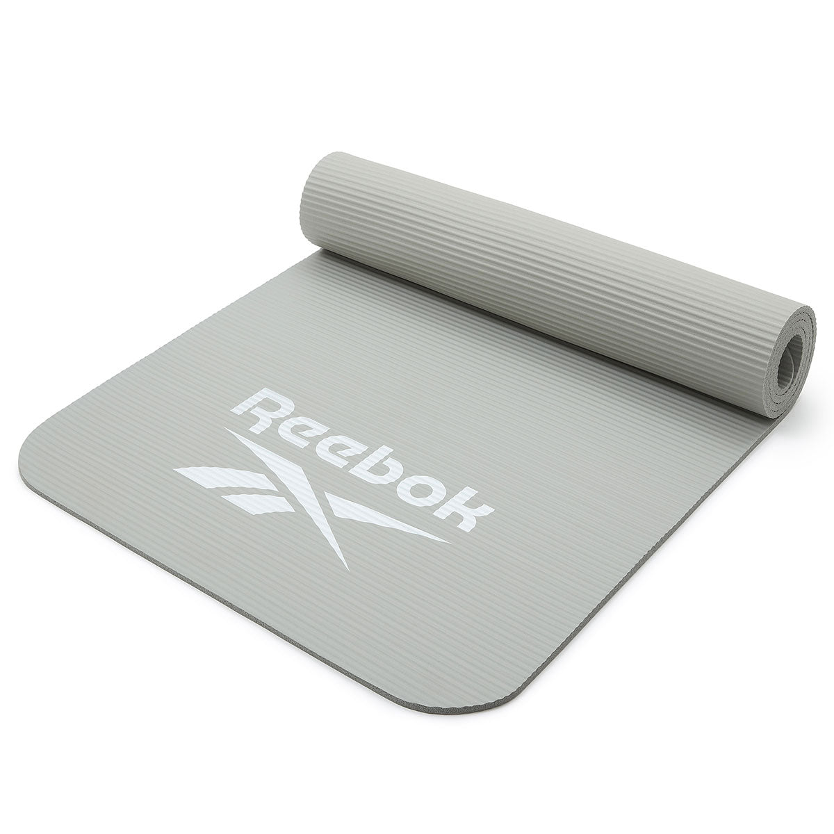 Reebok Training Mat 173cm NBR Foam Grey