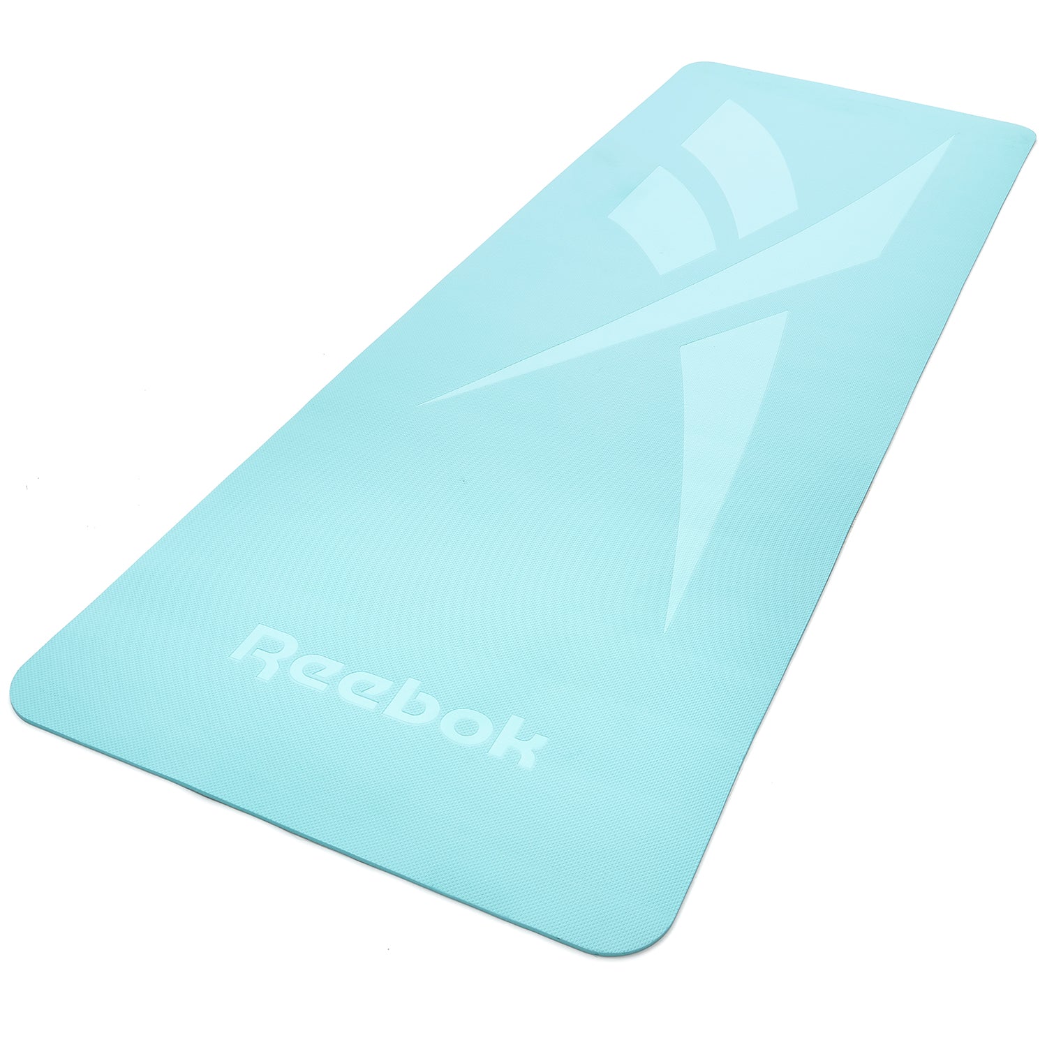Reebok Yoga Mat 5mm Blue Non-Slip Lightweight