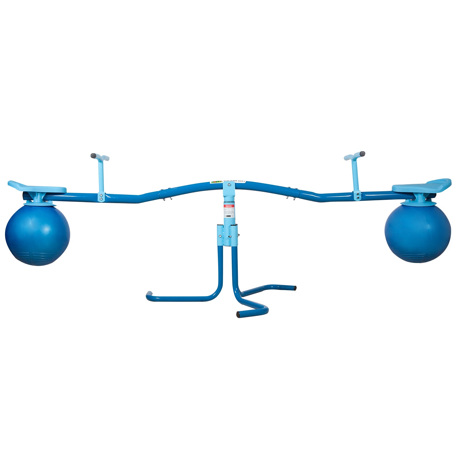 Bubble Seesaw 360° Rotating Kids Outdoor Play Equipment