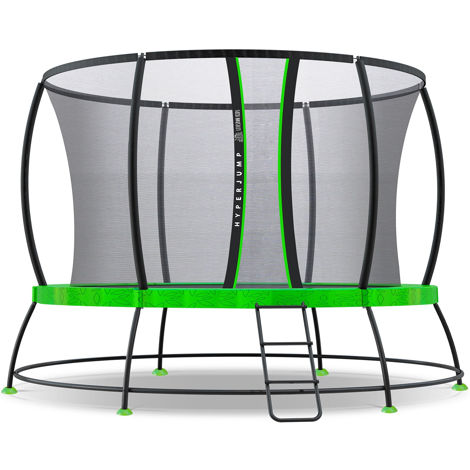 HyperJump3 12ft Springless Trampoline Kids Outdoor Play