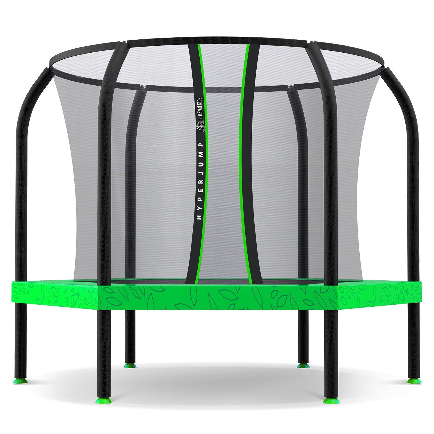 Hoppy 2 7ft Springless Trampoline Set for Kids