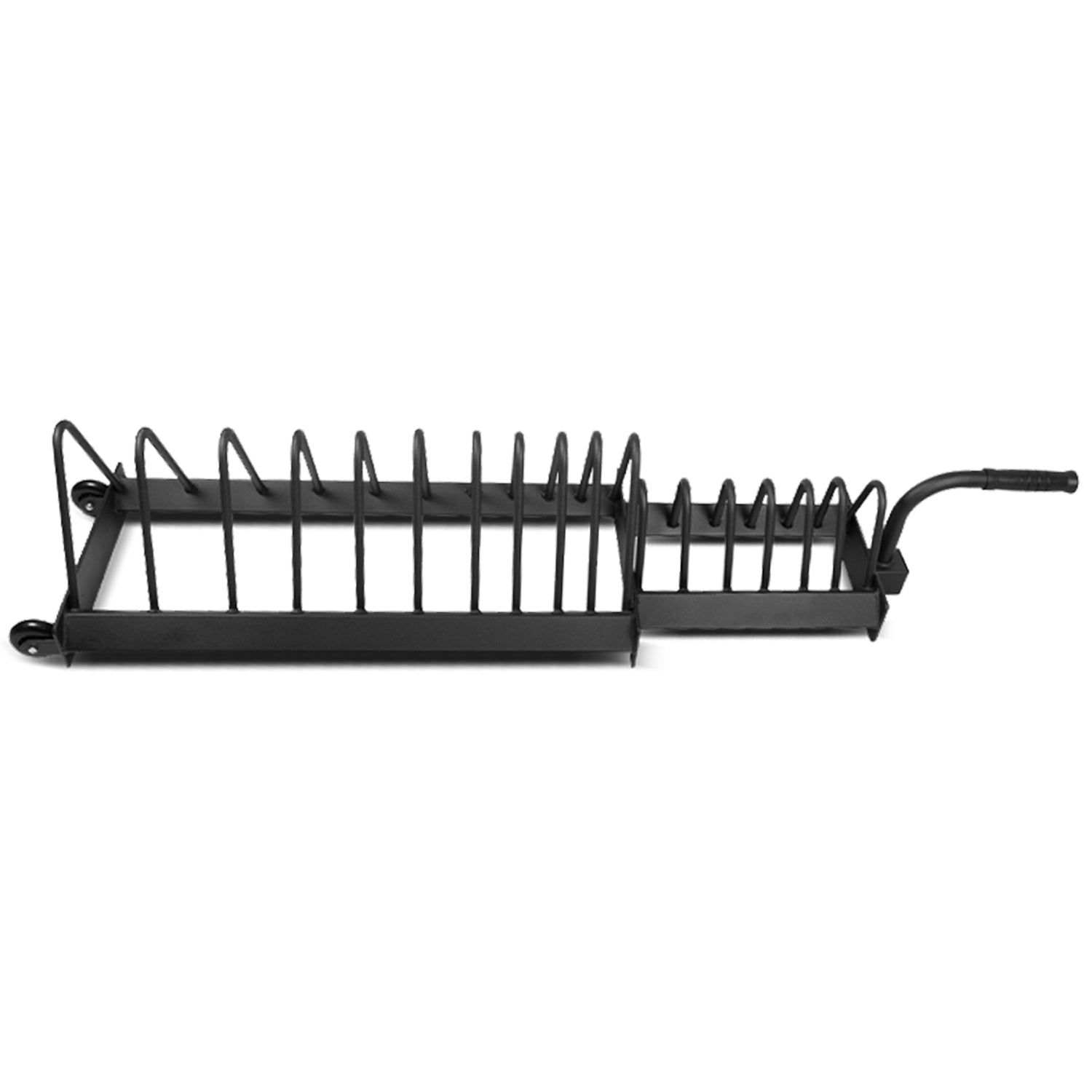CORTEX 16-Slot Toaster Rack Bumper & Olympic Plate Storage