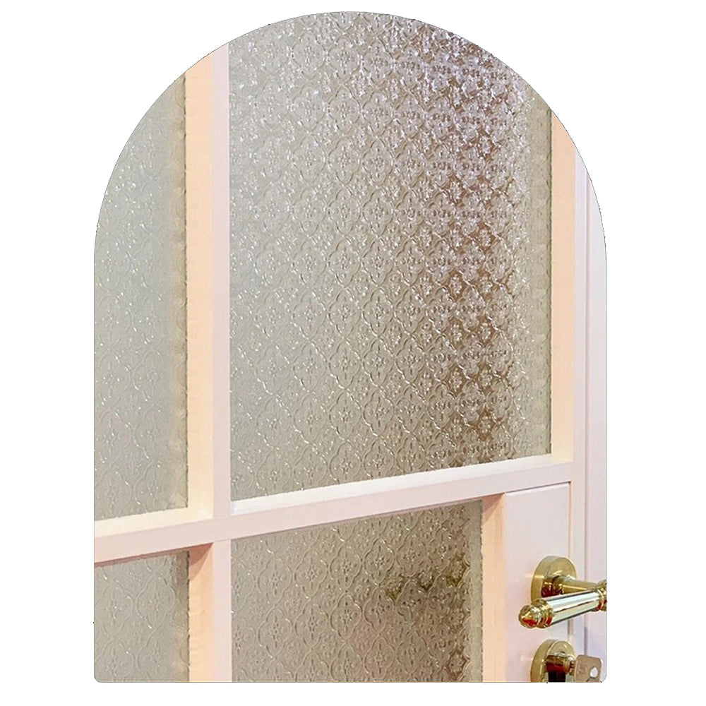 3M Privacy Glass Film Sticker Static Cling Window Decals Glass Film Begonia,40*300cm