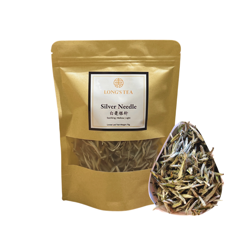 Silver Needle White Tea Bai Hao Yin Zhen 5 x 70g