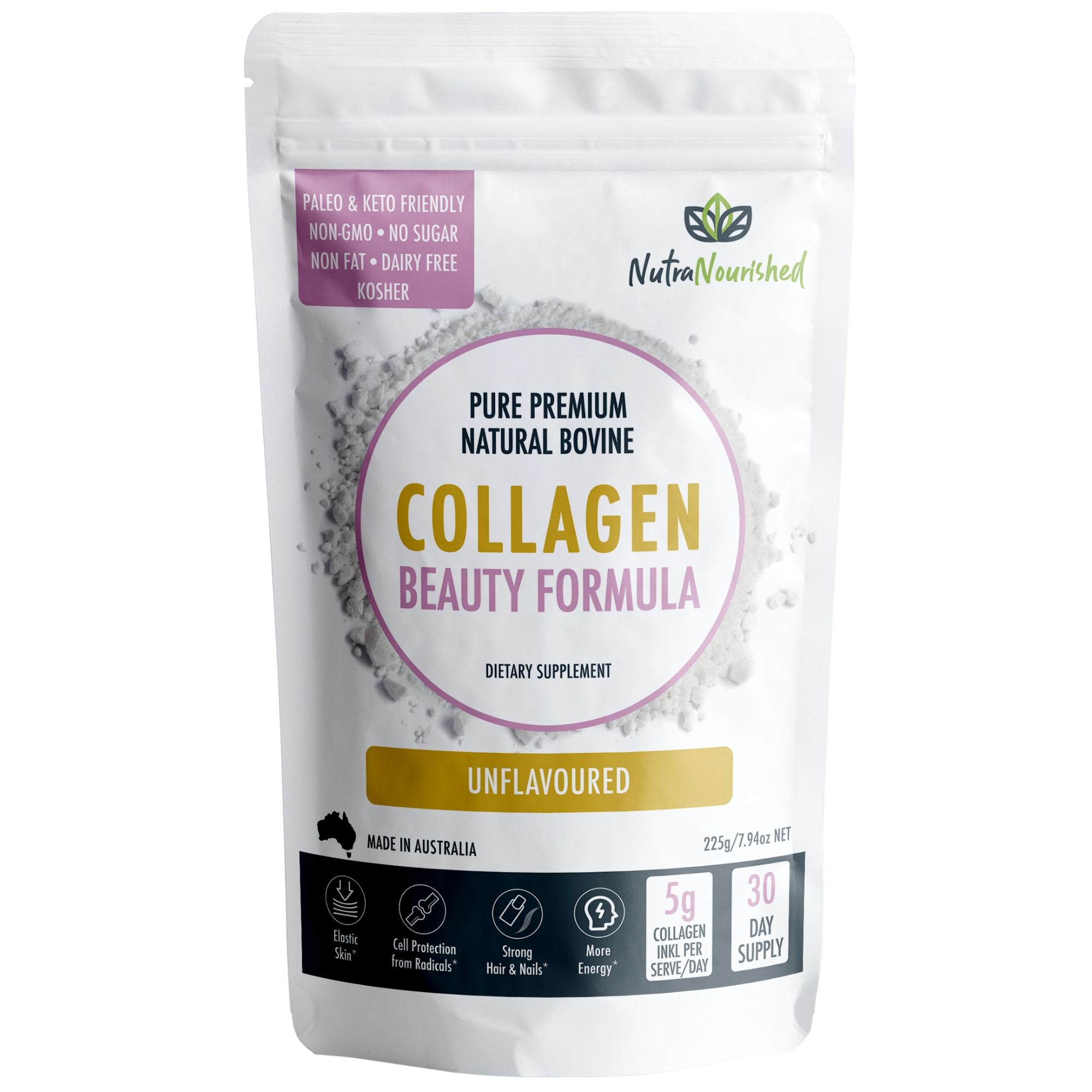 Collagen Beauty Formula Unflavoured - 225g