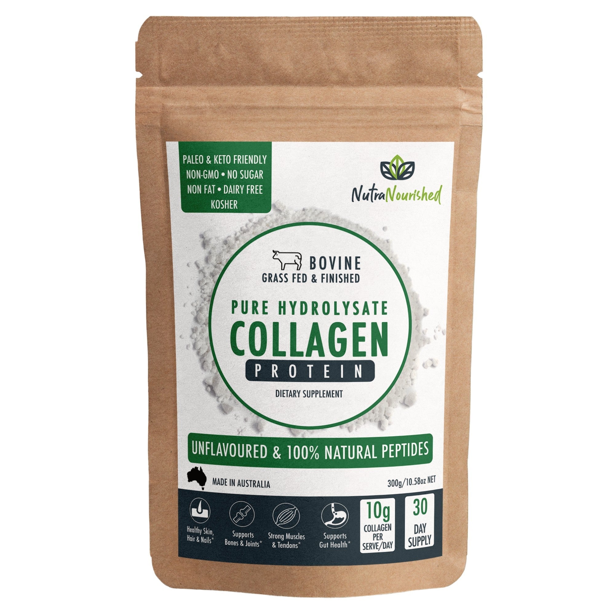 Collagen Powder Tasteless & Unflavoured - 300g