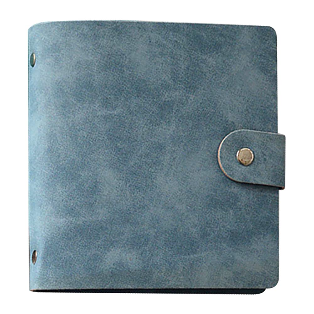 LIFEBEA 200 Pockets Photo Album for Fujifilm Instax Mini 11 12 9 40 Evo Liplay 8 7+ Instant Camera, Photo Album for Polaroid Kodak HP Zink 2x3" Photo Stone Blue
