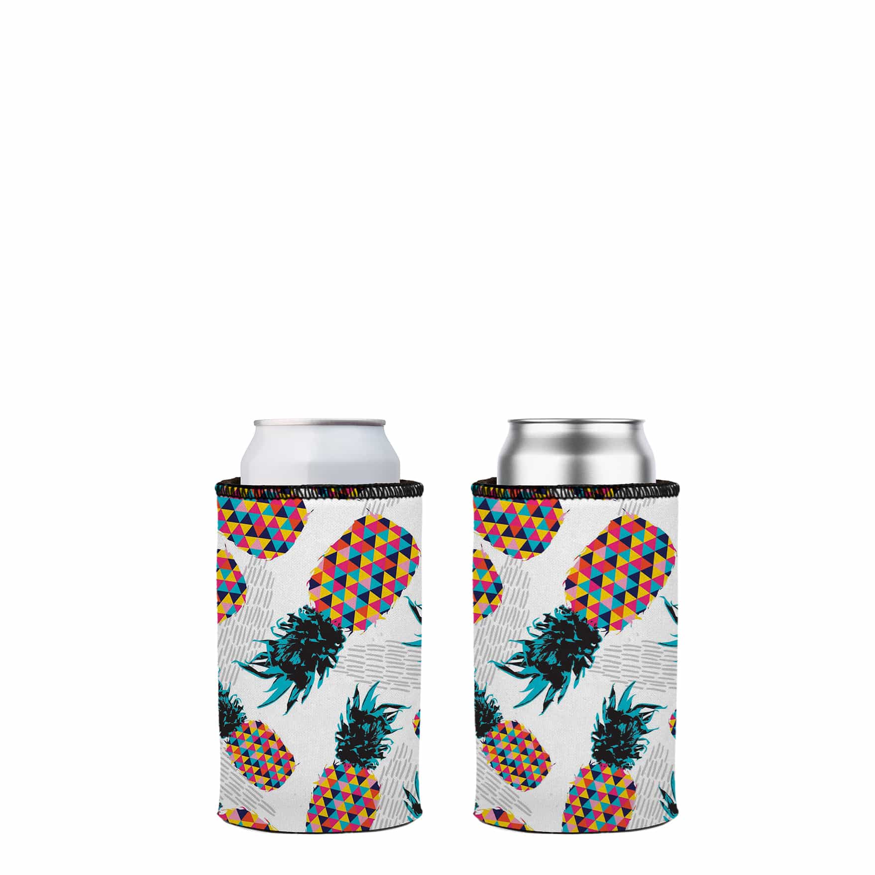 Pineapple Heads Stubby Cooler 2-Pack - Standard
