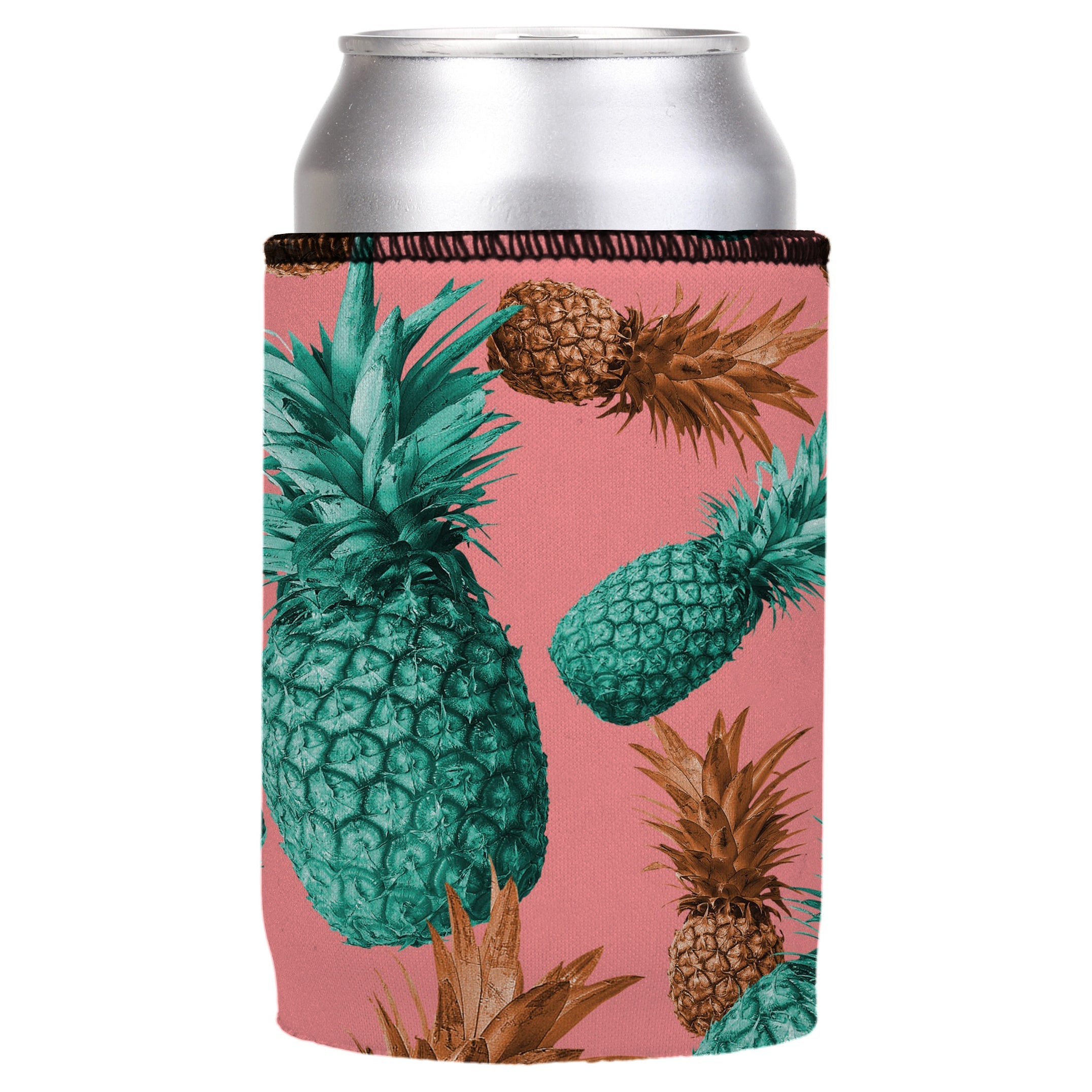 Mmm Pineapples Yummy Stubby Cooler - Standard