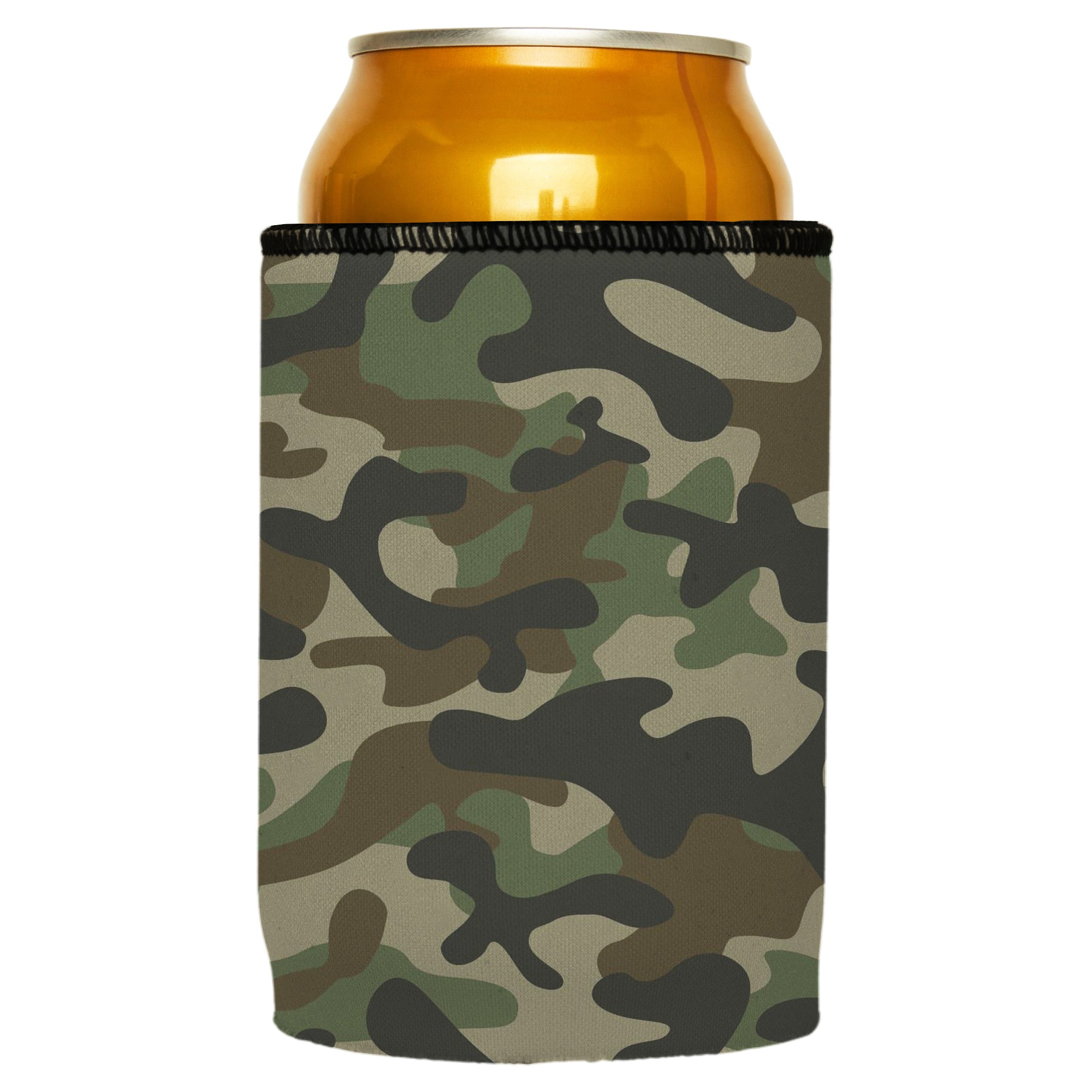 Woodland Camo Stubby Cooler - Standard
