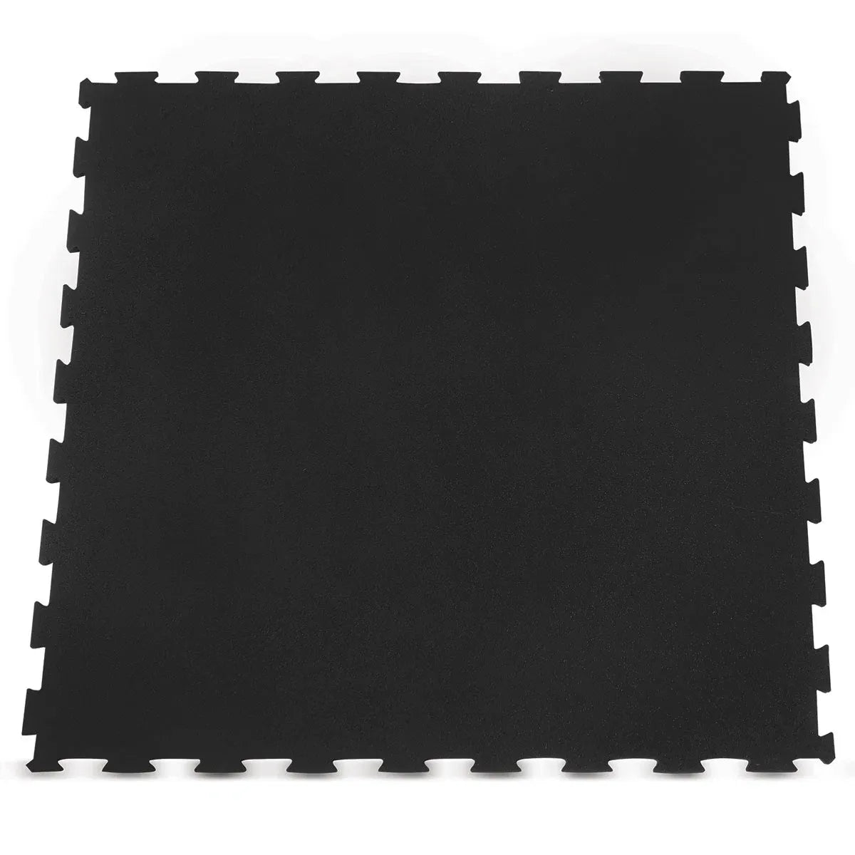 CORTEX 10mm Commercial Interlocking Rubber Gym Tile Mat 1m x 1m - Set of 36